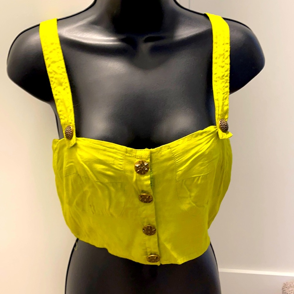 Woman’s “Tree of Life” (Brand) Crop top, Size S